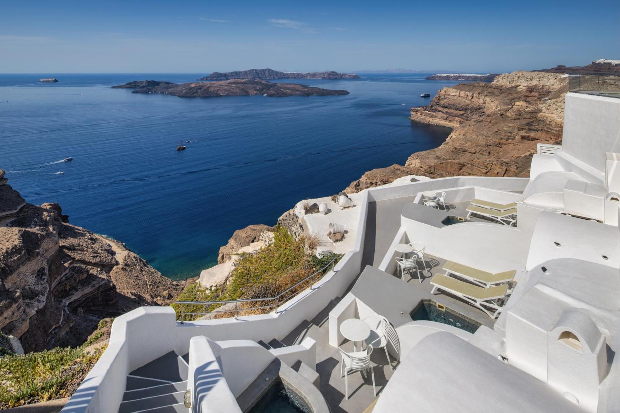 Villa Irini Fira - Adults Only Luaran gambar