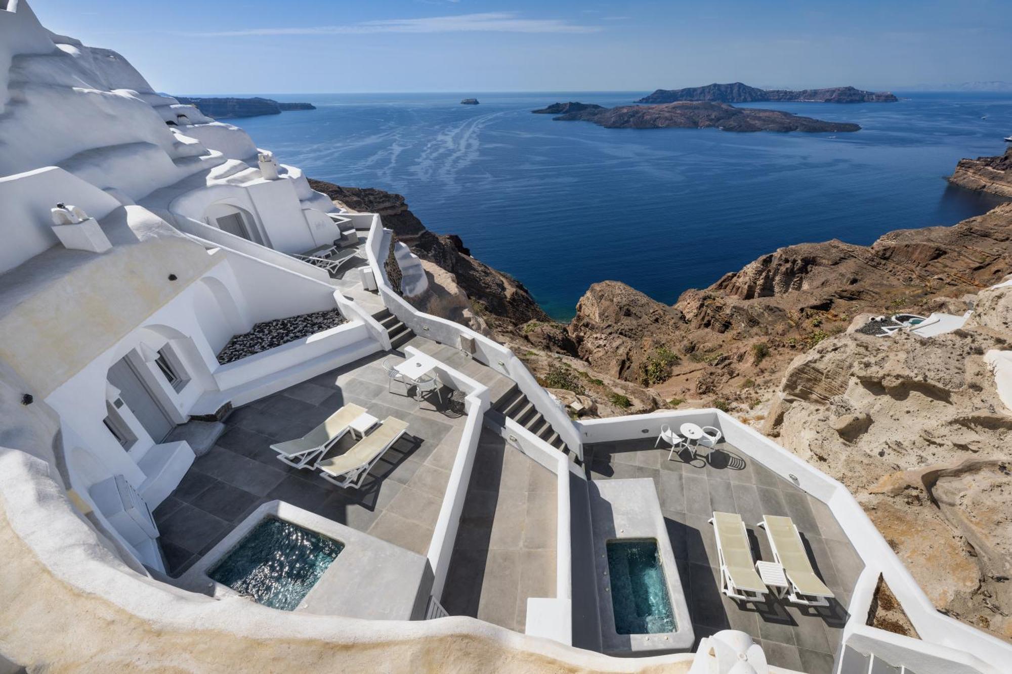 Villa Irini Fira - Adults Only Luaran gambar